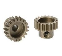 Corally M0.6 Pinion Short Hardened Steel 19 Teeth Shaft Dia. 3.17mm