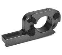 Corally Motor Mount Aluminium Black RC Spare Part C-00180-177-B