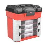 Corally Pit Case 4 Assortment Box Drawers Universal Precut Foam