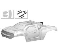 CORALLY POLYCARBONATE BODY PUNISHER XD CLEAR/CUT + DECALS