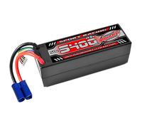 Corally Power Racing 5400mah 14.8v 4S 50C LiPo RC Car Battery w/ EC5