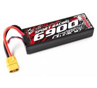 Corally Power Racing 60C LiPo Battery 2S 7.4V 6900mAh XT90 C-49126-X