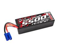 Team Corally Power Racing 60C 5500mAh 11.1V 3S LiPo Battery EC5 C-49135-EC5