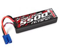 CORALLY POWER RACING 60C LIPO BATTERY 5500MAH 7.4V EC5 2S C-49125-EC5