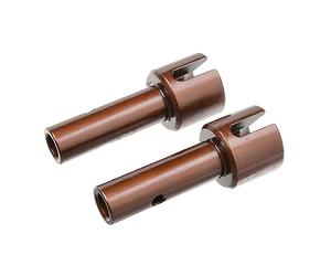 Corally Pro Drive Axle Short Rear Swiss Spring Steel (2)