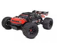 Corally Punisher 4 1/10 4WD Brushless RC Monster Truck RTR Red C-00292-R