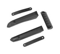 Corally Roof Skids Punisher 4 Composite Spare Parts Set C-00180-1330