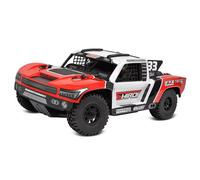 Corally Team SHIROI XP 6S, 1:8 RC Short Course Truck, 100 km/h Red Aluminium 6061-T6 Chassis, with 2.4GHz Remote Control