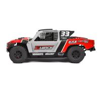 Corally Team SHIROI XP 6S, 1:8 RC Short Course Truck, 100 km/h Red Aluminium 6061-T6 Chassis, with 2.4GHz Remote Control