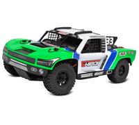 CORALLY SHIROI XP6 ROLLER SHORT COURSE TRUCK RTR - GREEN C-00478-G