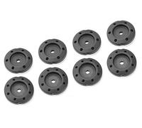 Corally Shock Piston Heavy Duty 4mm Thick 2 Versions Composite C-00180-768