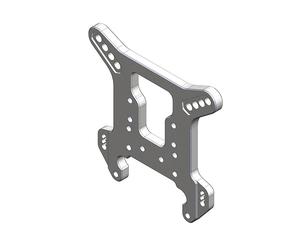 Corally Shock Tower 5mm Aluminum Rear 1 Pc
