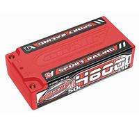 Corally Sport Racing 50c Lipo Battery 4800mah 7.4v Shorty 2S