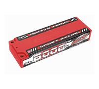 Corally Sport Racing 50c Lipo Battery 6000mah 7.4v Stick 2S