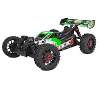 CORALLY SYNCRO-4 BRUSHLESS 4S BASHER BUGGY RTR - GREEN