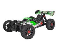 CORALLY SYNCRO-4 BRUSHLESS 4S BASHER BUGGY RTR - GREEN