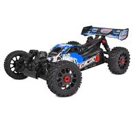Corally Syncro-4 Brushless 4S Basher RC Buggy ARTR (no Batt/Cgr) - Blue