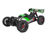 CORALLY SYNCRO-4 BRUSHLESS 4S BASHER BUGGY RTR - GREEN