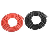 Corally Ultra V+ Silicone Wire 10AWG Super Flexible Black Red RC C-50107