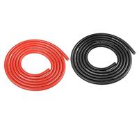 Corally Ultra V+ Silicone Wire 14AWG Black Red 3.5mm 2x1m C-50122