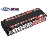 Corally Voltax 120C 2S 7.4V 8000mAh LiPo Battery Stick 4mm C-49523