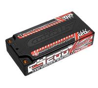 Corally Voltax 120c Lipo Batte Ry 4200mah 7.4v Lcg Shorty 2S 4mm Bullit