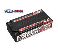 Team Corally Voltax 120C LiPo Battery 5000mAh 7.4V 2S Shorty C-49505