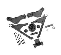 Team Corally Wheelie Bar 1 Wheel 2021 Version C-00180-567