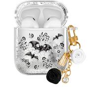 Coralogo for Airpods 2nd/1st Generation Case - Quicksand Liquid Kawaii Cute Mujer Girl Women Sparkling Sparkle Glitter Bling Sparkly Adorable Stylish Pretty Estuche Keychain Girly for Airpod 2/1 Case
