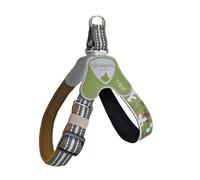 Coralpina - Adjustable Camouflage Harness for Dogs with Different Diameter Neck and Chest, Soft and Resistant, Does Not Harm the Hair and Does Not Hinder Movements, Green, Size 6