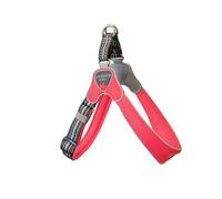 Coralpina - Adjustable Dog Harness for Small to Medium Dogs, Soft and Breathable, Does Not Harm the Hair and Does Not Hinder Movements, Neon Pink, Size 5
