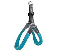 Coralpina - Five Quetorri Dog Harness for Small to Medium Dogs, Soft and Breathable, Does Not Harm the Hair and Does Not Hinder Movements, Turquoise, Size 7