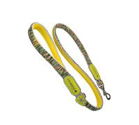 Coralpina - Powermix Dog Leash, Simple and Sturdy, with Refracting Parts and Padded Handle, with Durable Ecomaterials and Nylon Core, Melange Yellow, Size 7/8