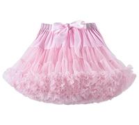 Coralup Girls Pink Tutu Skirts Princess Dresses Layers Ballet 0-1Years