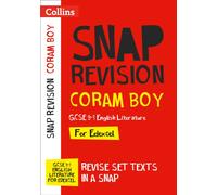 Coram Boy Edexcel GCSE 9-1 English Literature Text Guide : Ideal for the 2026 and 2027 Exams