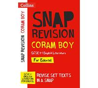 Coram Boy Edexcel GCSE 9-1 English Literature Text Guide: Ideal for the 2027 and 2028 exams (Collins GCSE Grade 9-1 SNAP Revision)