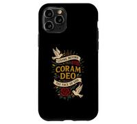 CORAM DEO - LIVING BEFORE THE FACE OF GOD Case for iPhone 11 Pro