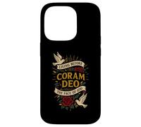 CORAM DEO - LIVING BEFORE THE FACE OF GOD Case for iPhone 14 Pro