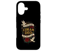 CORAM DEO - LIVING BEFORE THE FACE OF GOD Case for iPhone 17
