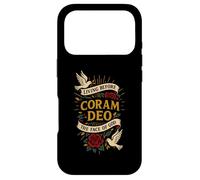 CORAM DEO - LIVING BEFORE THE FACE OF GOD Case for iPhone 17 Pro