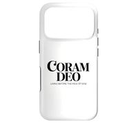 Coram Deo Living Before the Face of God Case for iPhone 17 Pro