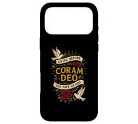 CORAM DEO - LIVING BEFORE THE FACE OF GOD Case for iPhone 17 Pro Max