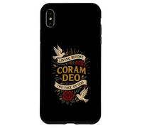 CORAM DEO - LIVING BEFORE THE FACE OF GOD Case for iPhone XS Max