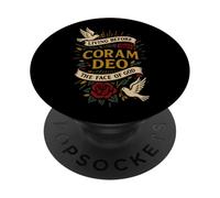 CORAM DEO - LIVING BEFORE THE FACE OF GOD PopSockets Adhesive PopGrip