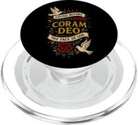 CORAM DEO - LIVING BEFORE THE FACE OF GOD PopSockets PopGrip for MagSafe