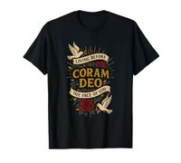 Coram DEO - Living Before The FACE of GOD T-Shirt