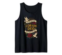 Coram DEO - Living Before The FACE of GOD Tank Top
