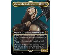 Coram, the Undertaker (Borderless Profile Foil) | Modern Horizons 3 Commander