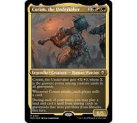 Coram, the Undertaker (Extended Art Foil) | Modern Horizons 3 Commander