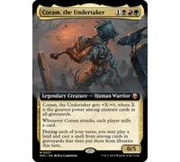 Coram, the Undertaker (Extended Art) | Modern Horizons 3 Commander